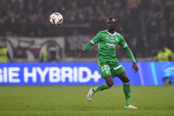 Ibrahima Wadji ASSE Saint-Etienne