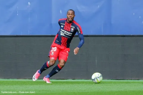 Caen : une équipe de Ligue 1 viserait Bazile
