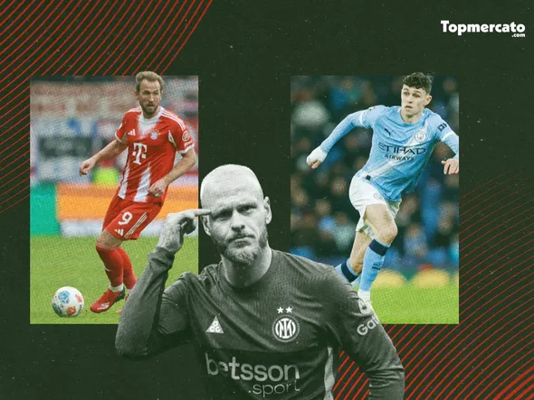 Kane, Foden, Dimarco et l’incroyable liste des joueurs en fin de contrat en 2027