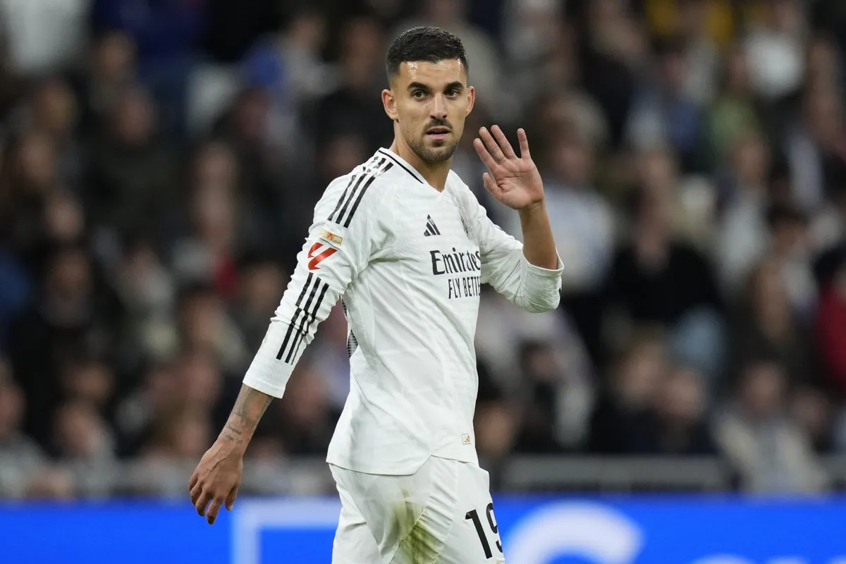Dani Ceballos, Real Madrid