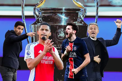 Arsenal – PSG : qui a dépensé le plus pour construire son équipe-type ?