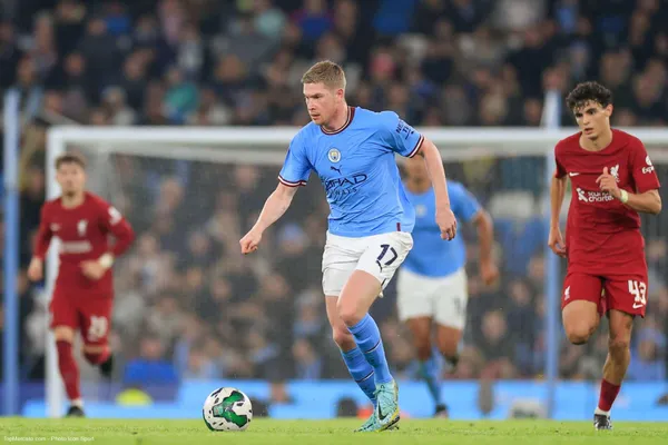 Kevin De Bruyne, Manchester City