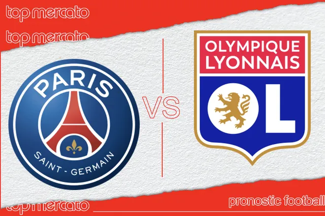 Pronostic PSG OL et meilleures cotes à jouer – Ligue 1 (21/04/2024)