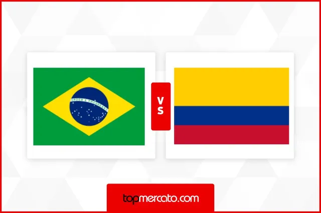 Pronostic Brésil Colombie – Qualifications Coupe du Monde 2026 (21/03/2025)