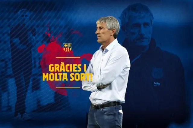 Le Barça se sépare de Quique Setien (Officiel)