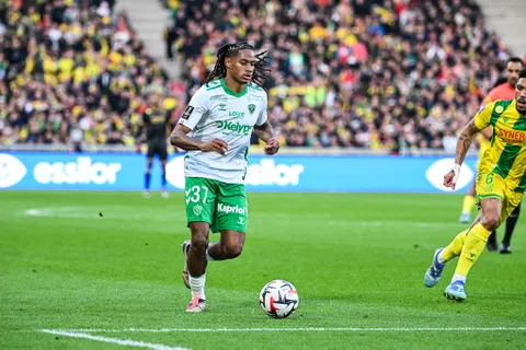 ASSE : Mathis Amougou, solution ou souci pour les Verts ?