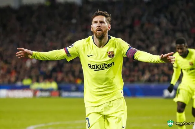 Barça : la statistique incroyable de Messi en 2018