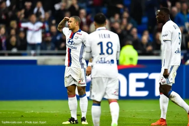 Depay, Perrin, Thauvin… L’équipe-type de la 29e journée de Ligue 1