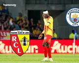 Mercato Lens : la somme que réclamait Manchester City pour Juma Bah