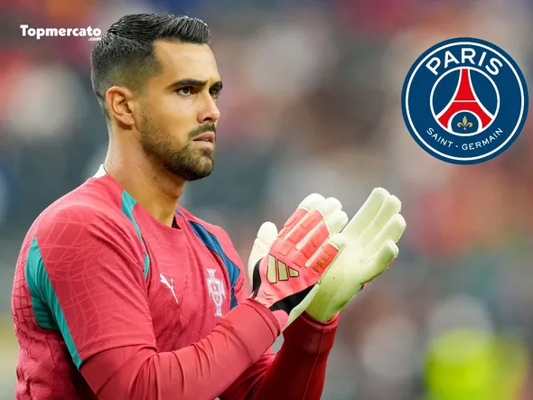 Mercato – Un cador de Premier League en pole face au PSG pour le Mondialiste portugais Diogo Costa