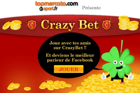 TopMercato présente Crazy Bet !