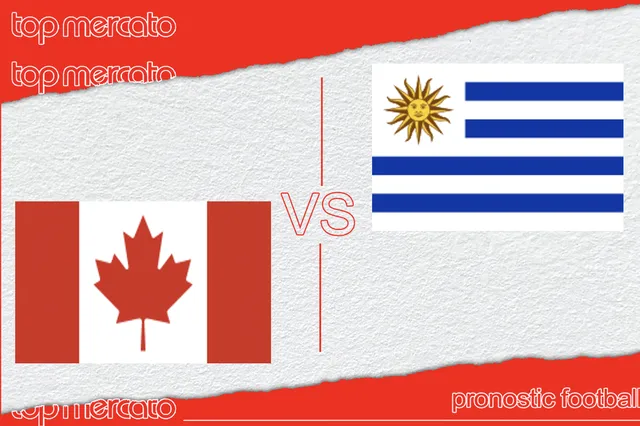 Pronostic Canada Uruguay – Copa America 2024 (14/07/2024)