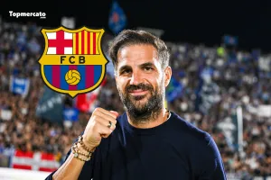Mercato – La “clause Fabregas” : un atout dans la manche du Barça et de deux cadors de PL