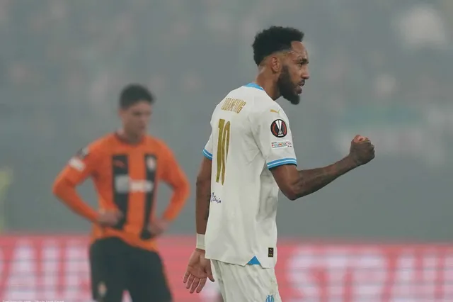 OM : “Il faut se bouger le cul”, le gros tacle d’Aubameyang après le Shakhtar !