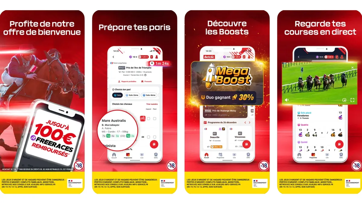 Betclic app