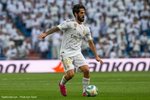Real Madrid : Isco envisagerait de partir