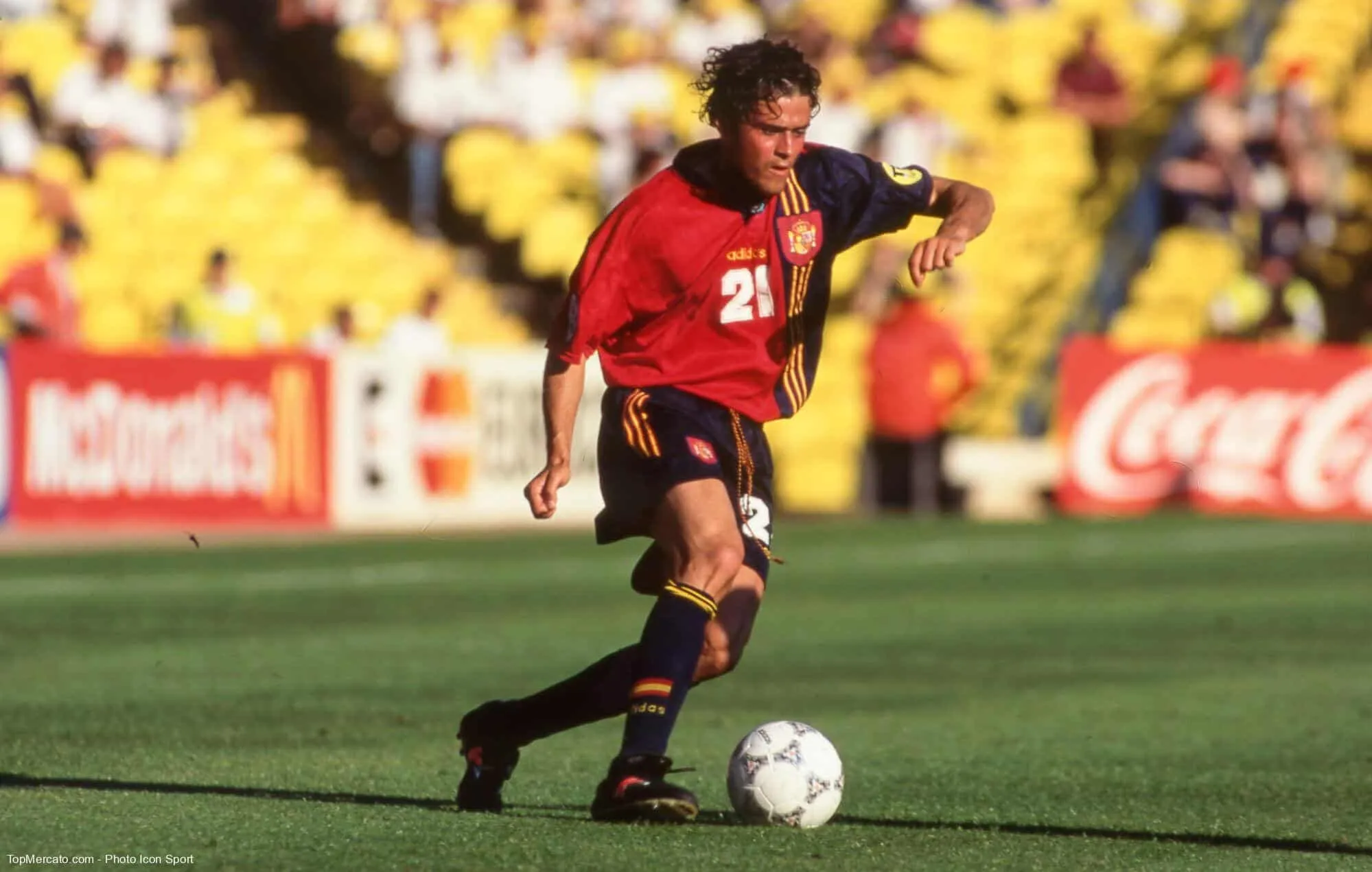 Luis Enrique n’a gagné qu’une seule compétition avec l’Espagne, que ce soit comme sélectionneur ou joueur. Laquelle ?