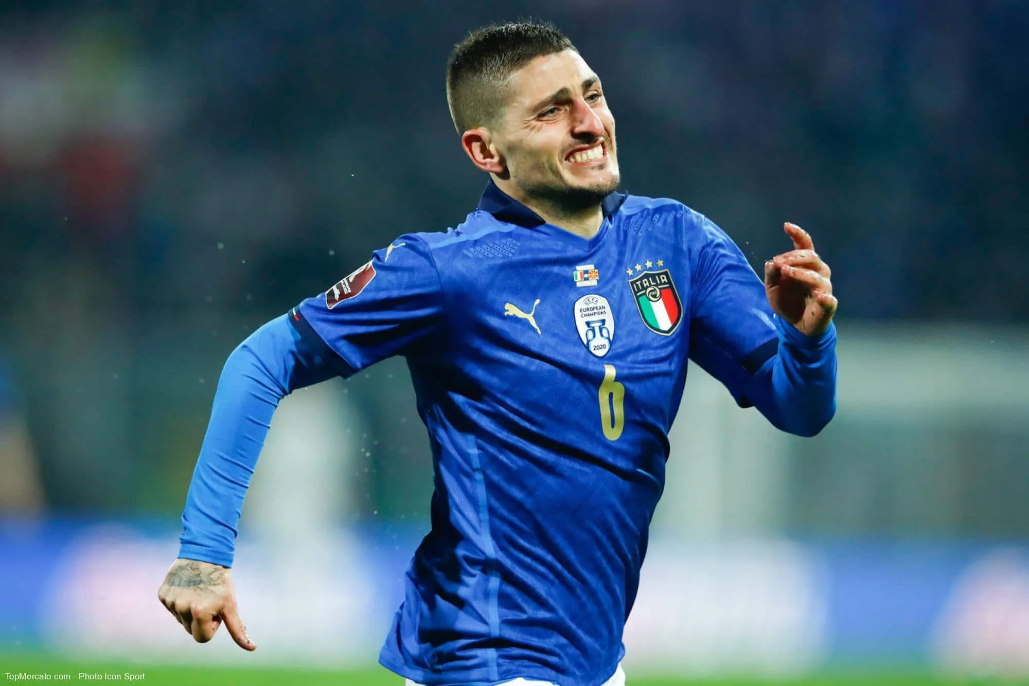 Marco Verratti, Italie