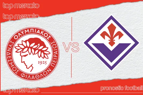 Pronostic Olympiakos Fiorentina et meilleures cotes à jouer – Finale Conférence League (29/05/2024)
