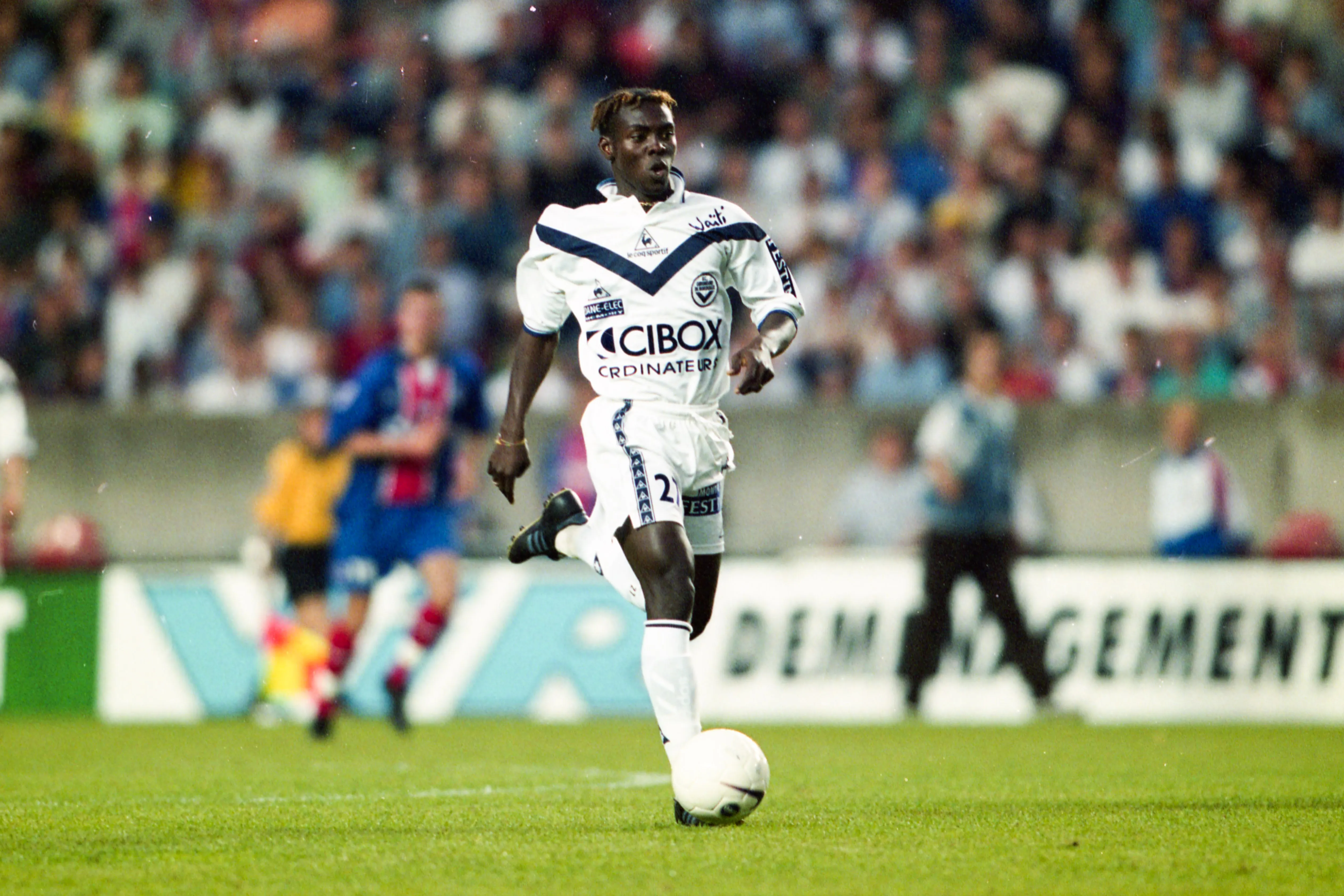 Pascal Feindouno, Bordeaux