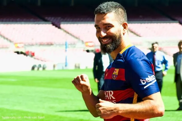 Barça : Vidal et Turan entrevoient le bout du tunnel