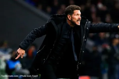 Atlético Madrid : Simeone a rempilé (Officiel)