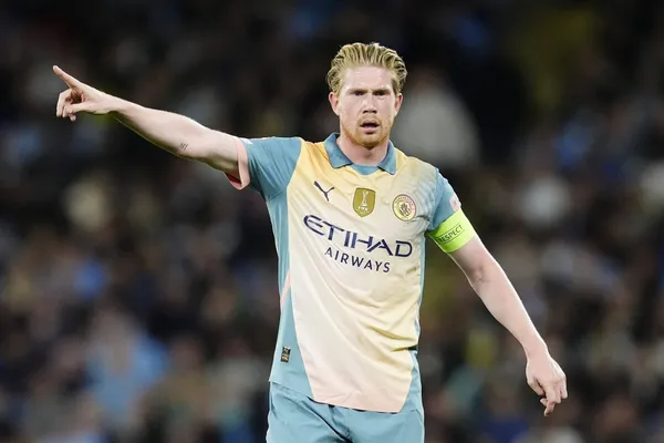 Kevin De Bruyne Manchester City