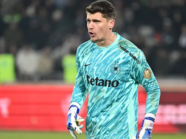 Ștefan Târnovanu FCSB