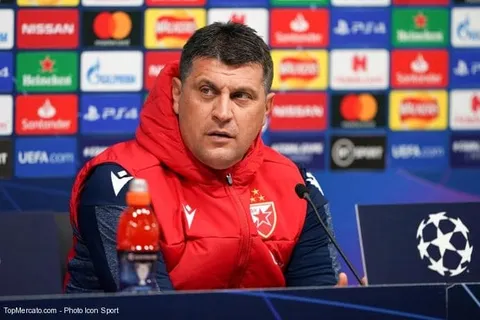 Serbie : Vladan Milojevic quitte l’Etoile Rouge de Belgrade (Officiel)