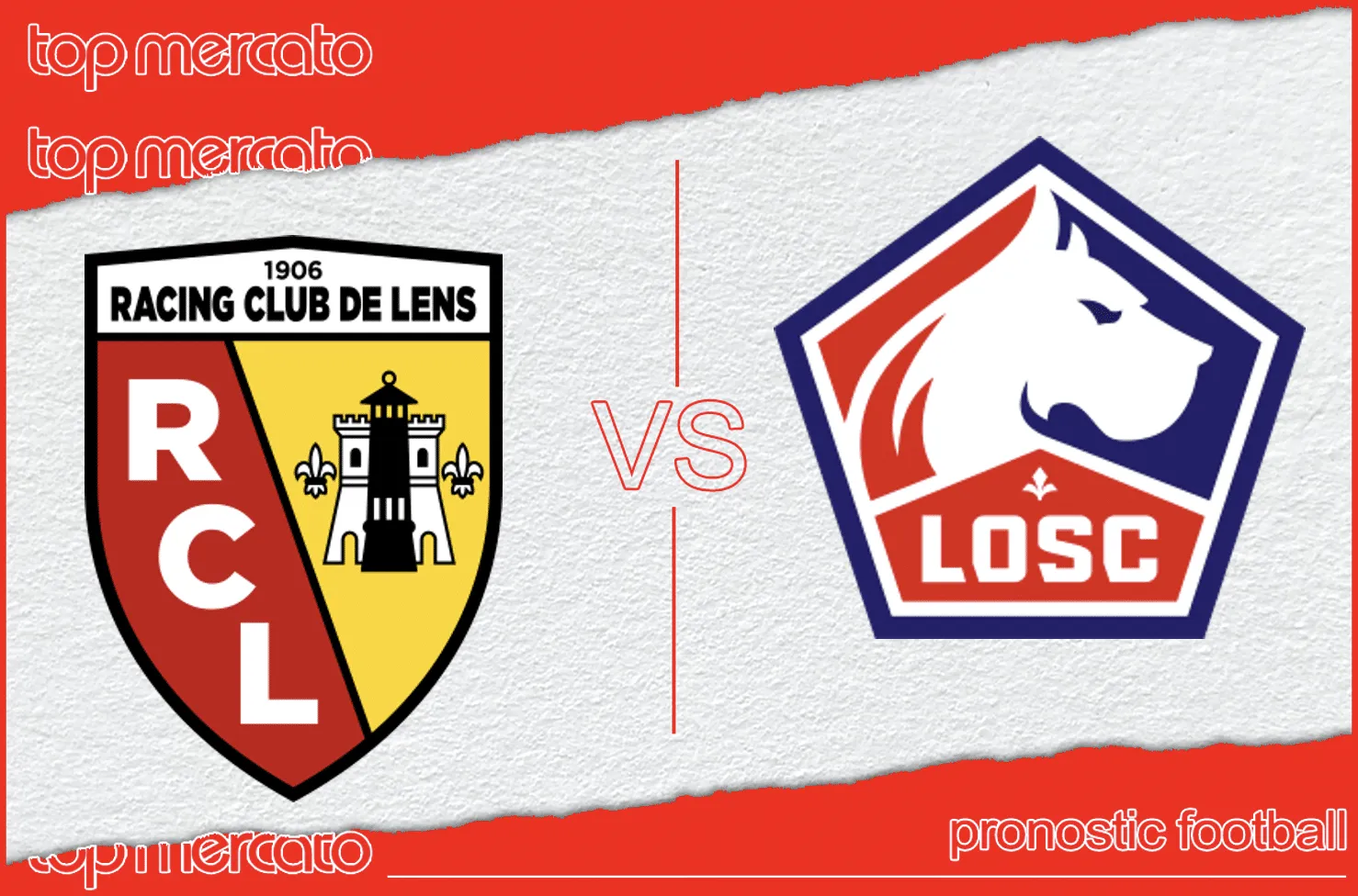 Pronostic Lens Lille