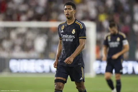 Real Madrid : Bellingham réagit à son premier but