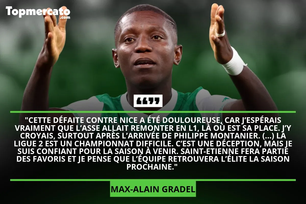 Max-Alain Gradel, ASSE