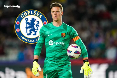 Marc-Andre ter Stegen Barcelone
