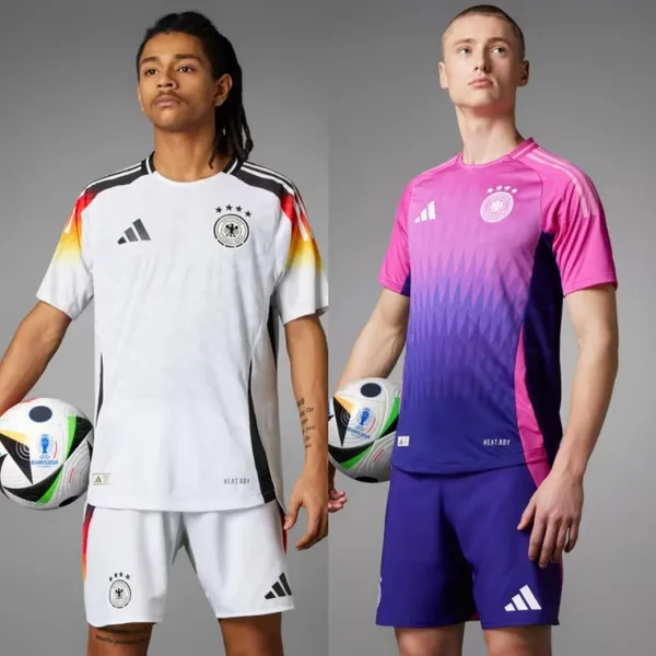 Maillot Allemagne Euro 2024 domicile extérieur