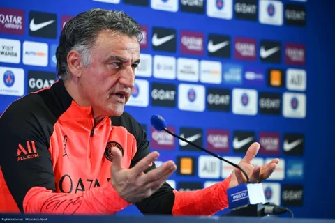 PSG : Galtier commente le coup de pression d’Al-Khelaïfi