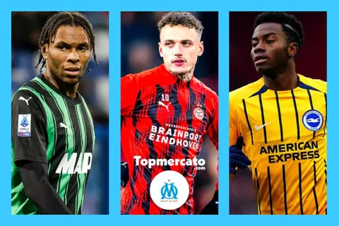 Mercato OM : 5 ailiers gauches pour oublier Lang, Perisic et Paixao
