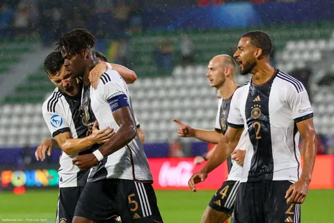 Match République Tchèque – Allemagne (Euro Espoirs) : chaîne TV et compos probables