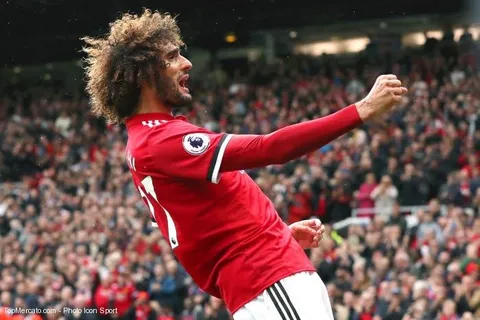 Man Utd : Fellaini quitte le club (Officiel)