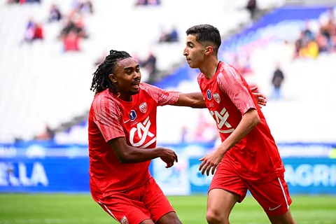 Lens, le LOSC et Rennes courtisent la révélation de la dernière Gambardella