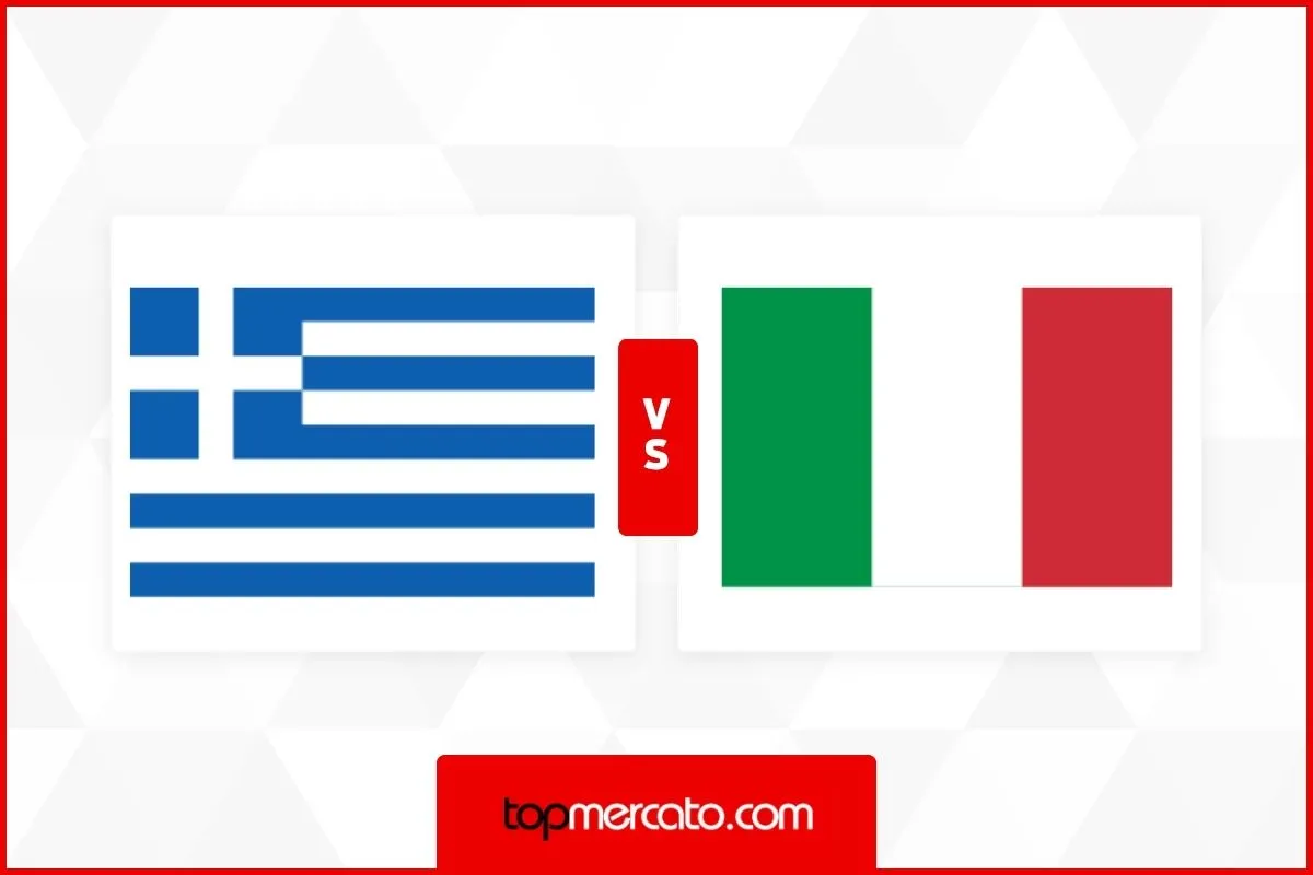 Pronostic Grèce Italie