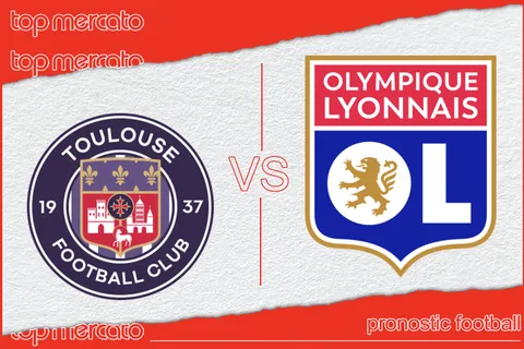 Pronostic Toulouse Lyon – Ligue 1 (29/09/2024)
