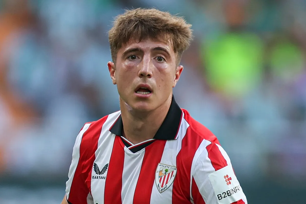 Mikel Jauregizar Athletic Bilbao