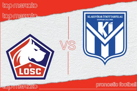 Pronostic Lille – KI Klaksvik et meilleures cotes à jouer