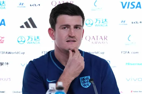 Angleterre : la réaction émouvante de Maguire