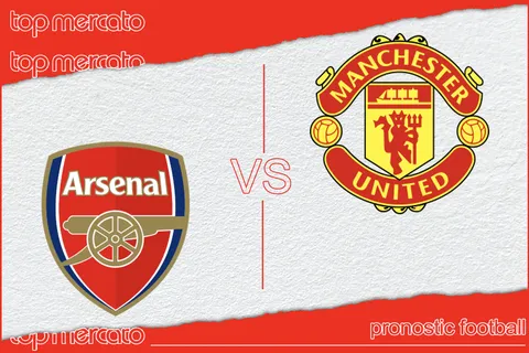 Pronostic Arsenal Manchester United – Premier League (04/12/2024)