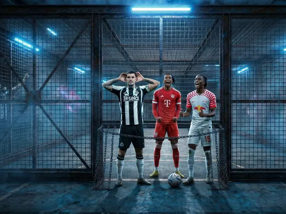 La Cage : 20 ans après Nike, Dribble Tornado d’Olise et Diomandé fait renaître le football de rue