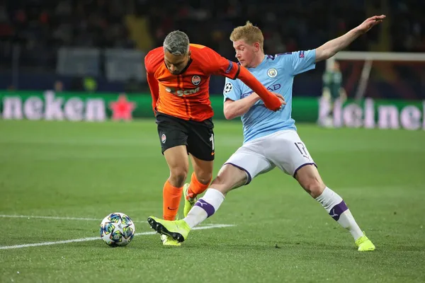 Marlos, Shakhtar Donetsk, Kevin De Bruyne, Manchester City