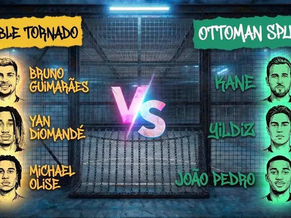 Michael Olise et la Dribble Tornado entrent dans La Cage, Kane va-t-il en faire les frais ?