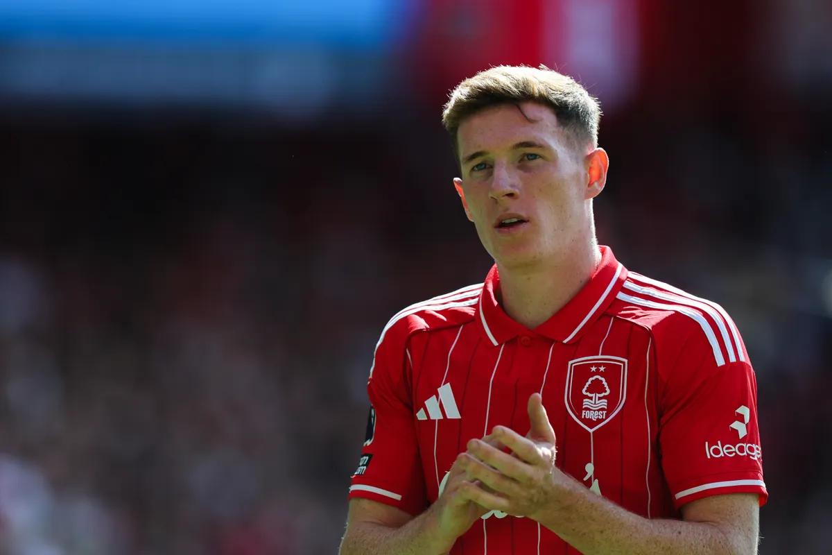 Elliot Anderson Nottingham Forest