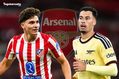 Mercato – Après Martinelli et l’échec Alvarez, Arsenal prépare un drôle de coup de dernière minute à Manchester United !